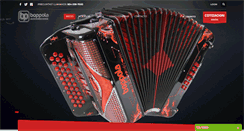 Desktop Screenshot of boppolaaccordions.com