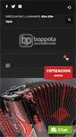 Mobile Screenshot of boppolaaccordions.com